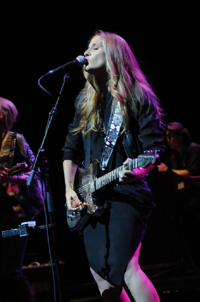 Court Yard Hounds perform at the AMP Launch Party at ACL Live at the Moody