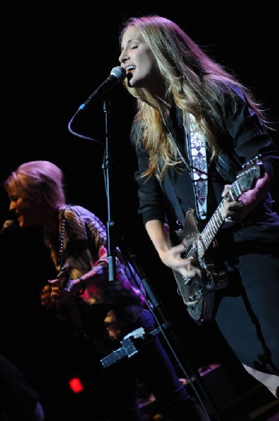 Court Yard Hounds perform at the AMP Launch Party at ACL Live at the Moody
