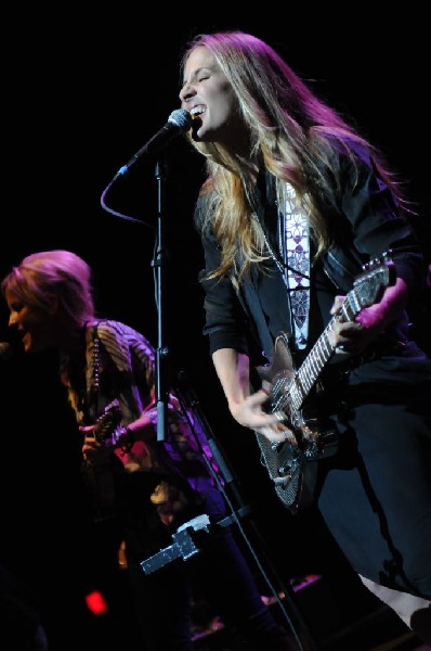 Court Yard Hounds perform at the AMP Launch Party at ACL Live at the Moody