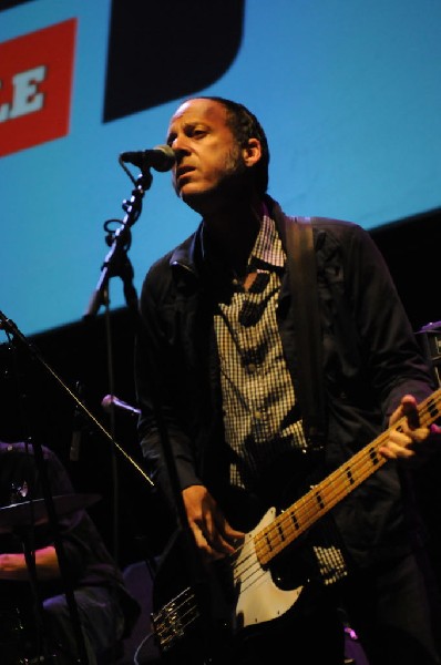 Court Yard Hounds perform at the AMP Launch Party at ACL Live at the Moody