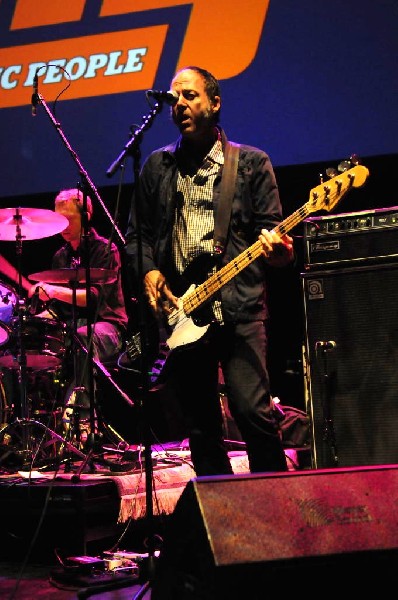 Court Yard Hounds perform at the AMP Launch Party at ACL Live at the Moody