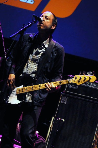 Court Yard Hounds perform at the AMP Launch Party at ACL Live at the Moody