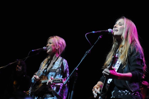 Court Yard Hounds perform at the AMP Launch Party at ACL Live at the Moody