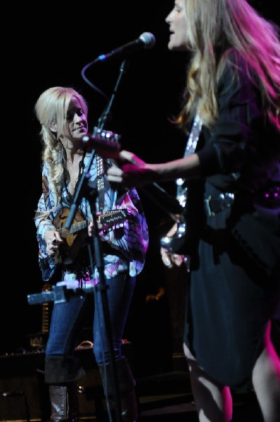 Court Yard Hounds perform at the AMP Launch Party at ACL Live at the Moody