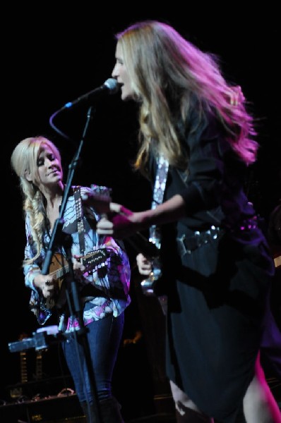 Court Yard Hounds perform at the AMP Launch Party at ACL Live at the Moody
