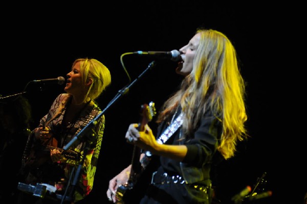 Court Yard Hounds perform at the AMP Launch Party at ACL Live at the Moody