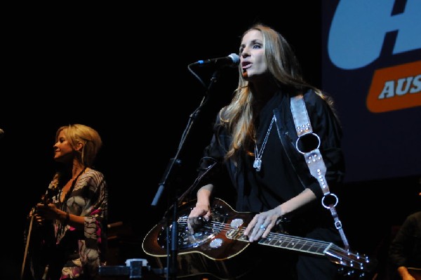 Court Yard Hounds perform at the AMP Launch Party at ACL Live at the Moody