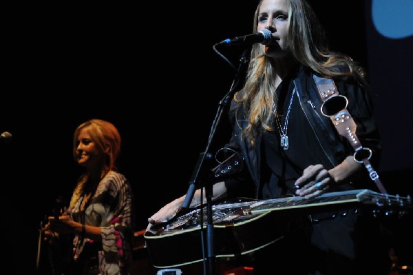 Court Yard Hounds perform at the AMP Launch Party at ACL Live at the Moody