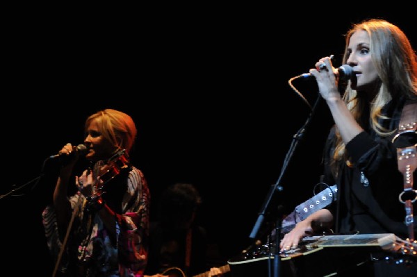 Court Yard Hounds perform at the AMP Launch Party at ACL Live at the Moody