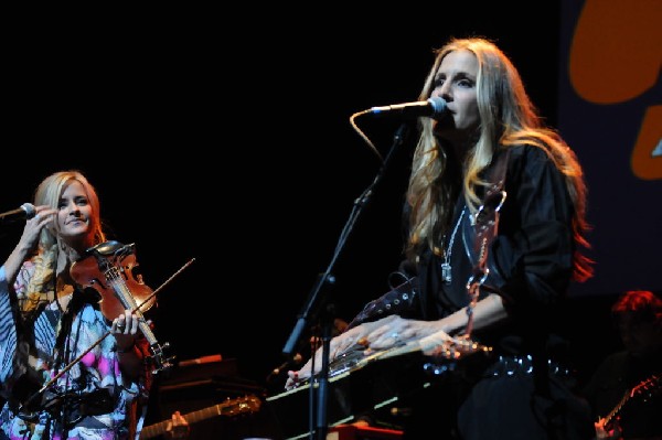 Court Yard Hounds perform at the AMP Launch Party at ACL Live at the Moody