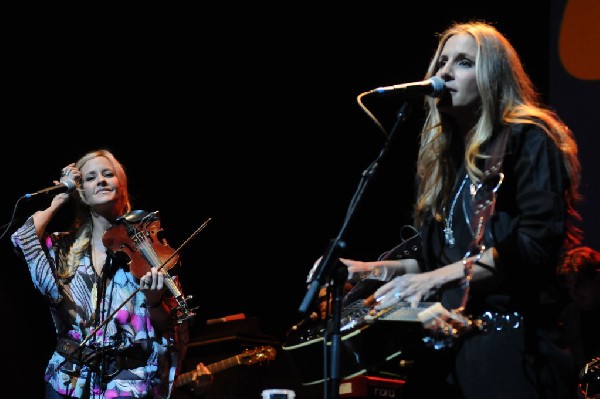Court Yard Hounds perform at the AMP Launch Party at ACL Live at the Moody