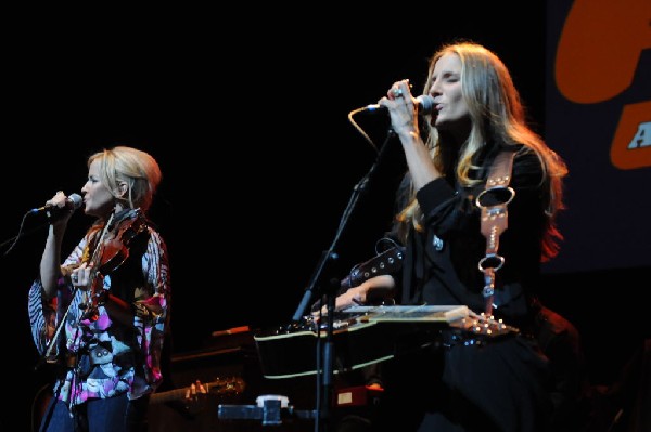 Court Yard Hounds perform at the AMP Launch Party at ACL Live at the Moody