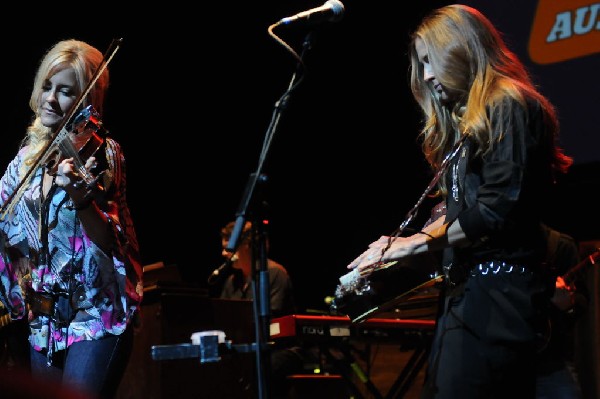 Court Yard Hounds perform at the AMP Launch Party at ACL Live at the Moody