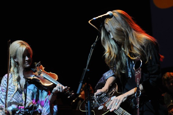Court Yard Hounds perform at the AMP Launch Party at ACL Live at the Moody