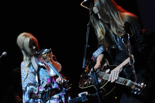 Court Yard Hounds perform at the AMP Launch Party at ACL Live at the Moody