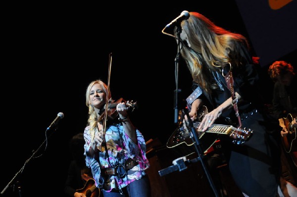 Court Yard Hounds perform at the AMP Launch Party at ACL Live at the Moody