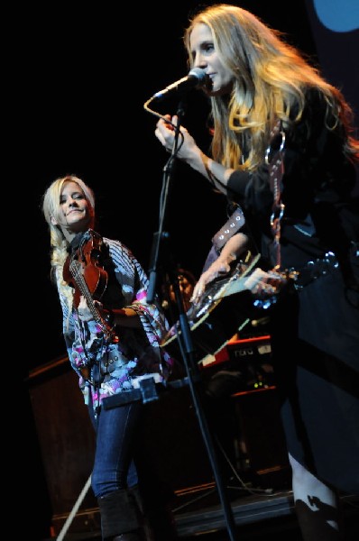 Court Yard Hounds perform at the AMP Launch Party at ACL Live at the Moody