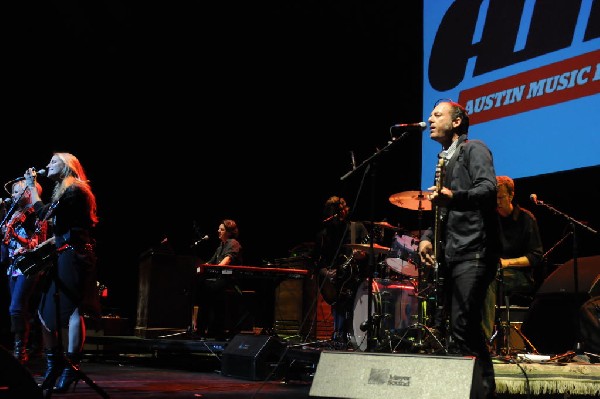 Court Yard Hounds perform at the AMP Launch Party at ACL Live at the Moody