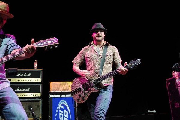 Cowboy Mouth at ACL Live at the Moody Theater, Austin, Texas 12/28/2011 - p