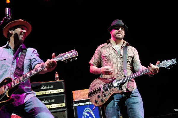 Cowboy Mouth at ACL Live at the Moody Theater, Austin, Texas 12/28/2011 - p