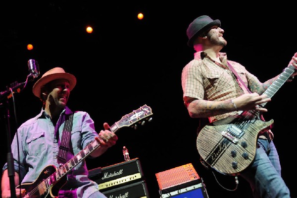 Cowboy Mouth at ACL Live at the Moody Theater, Austin, Texas 12/28/2011 - p