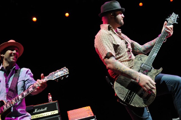 Cowboy Mouth at ACL Live at the Moody Theater, Austin, Texas 12/28/2011 - p