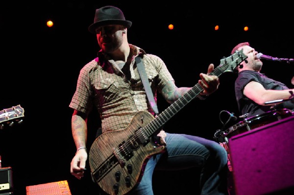 Cowboy Mouth at ACL Live at the Moody Theater, Austin, Texas 12/28/2011 - p