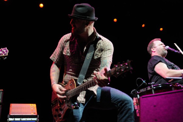 Cowboy Mouth at ACL Live at the Moody Theater, Austin, Texas 12/28/2011 - p