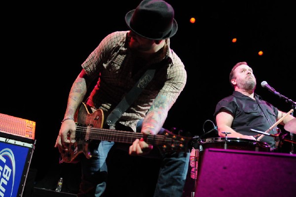 Cowboy Mouth at ACL Live at the Moody Theater, Austin, Texas 12/28/2011 - p