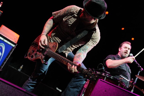 Cowboy Mouth at ACL Live at the Moody Theater, Austin, Texas 12/28/2011 - p