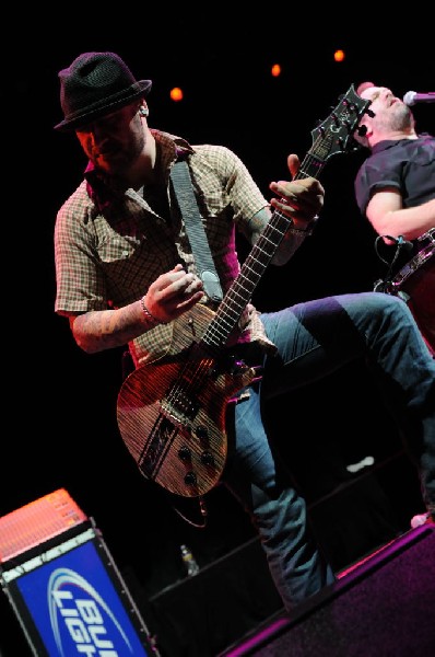 Cowboy Mouth at ACL Live at the Moody Theater, Austin, Texas 12/28/2011 - p