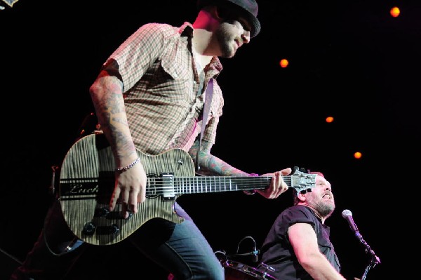 Cowboy Mouth at ACL Live at the Moody Theater, Austin, Texas 12/28/2011 - p