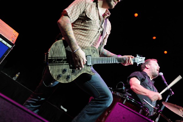 Cowboy Mouth at ACL Live at the Moody Theater, Austin, Texas 12/28/2011 - p