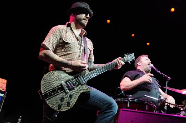 Cowboy Mouth at ACL Live at the Moody Theater, Austin, Texas 12/28/2011 - p