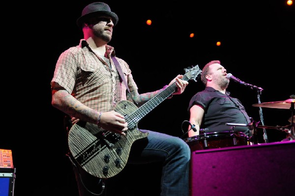 Cowboy Mouth at ACL Live at the Moody Theater, Austin, Texas 12/28/2011 - p