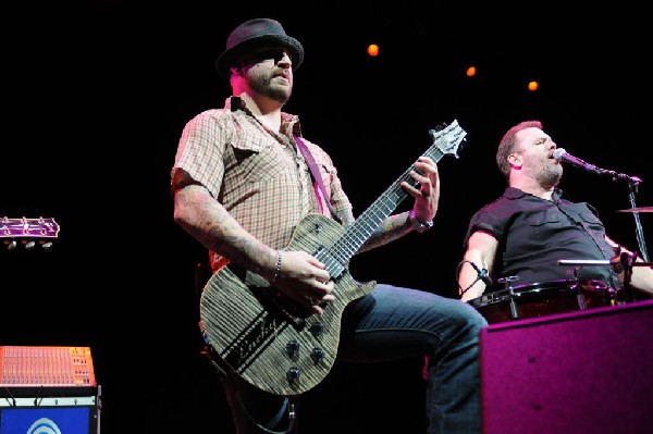 Cowboy Mouth at ACL Live at the Moody Theater, Austin, Texas 12/28/2011 - p