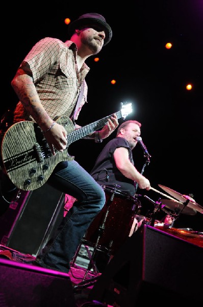 Cowboy Mouth at ACL Live at the Moody Theater, Austin, Texas 12/28/2011 - p