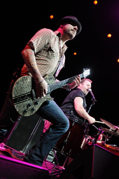 Cowboy Mouth at ACL Live at the Moody Theater, Austin, Texas 12/28/2011 - p