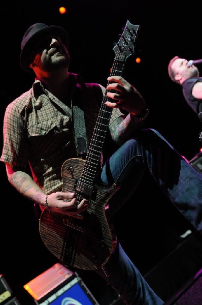 Cowboy Mouth at ACL Live at the Moody Theater, Austin, Texas 12/28/2011 - p