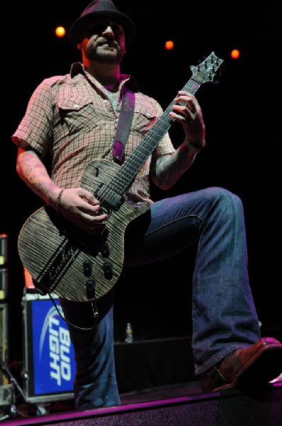 Cowboy Mouth at ACL Live at the Moody Theater, Austin, Texas 12/28/2011 - p