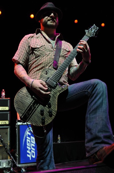 Cowboy Mouth at ACL Live at the Moody Theater, Austin, Texas 12/28/2011 - p