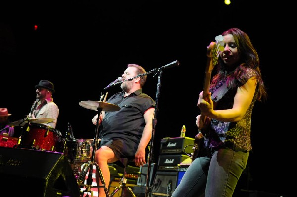 Cowboy Mouth at ACL Live at the Moody Theater, Austin, Texas 12/28/2011 - p