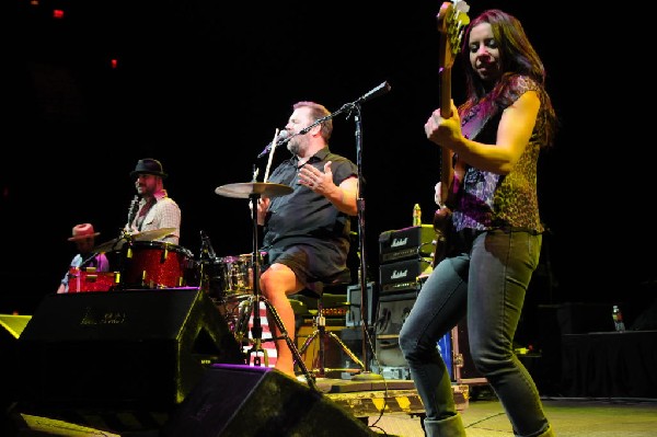 Cowboy Mouth at ACL Live at the Moody Theater, Austin, Texas 12/28/2011 - p