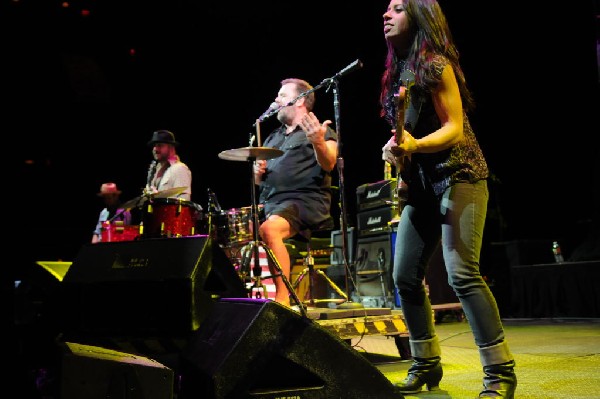 Cowboy Mouth at ACL Live at the Moody Theater, Austin, Texas 12/28/2011 - p