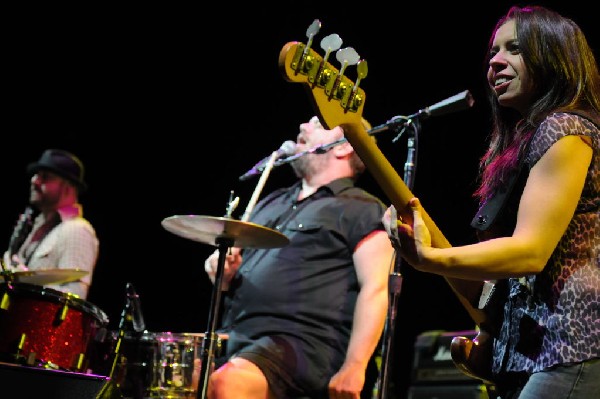 Cowboy Mouth at ACL Live at the Moody Theater, Austin, Texas 12/28/2011 - p