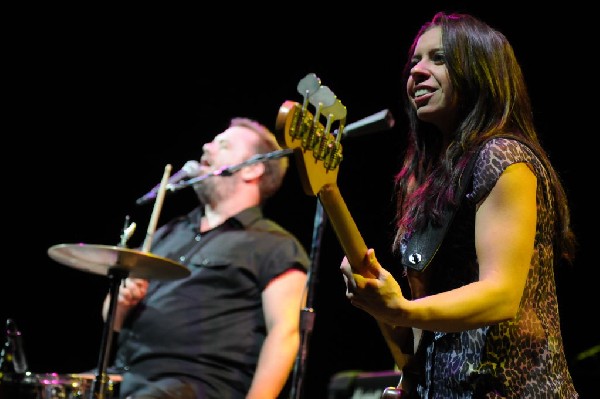 Cowboy Mouth at ACL Live at the Moody Theater, Austin, Texas 12/28/2011 - p