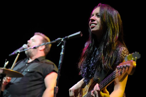 Cowboy Mouth at ACL Live at the Moody Theater, Austin, Texas 12/28/2011 - p