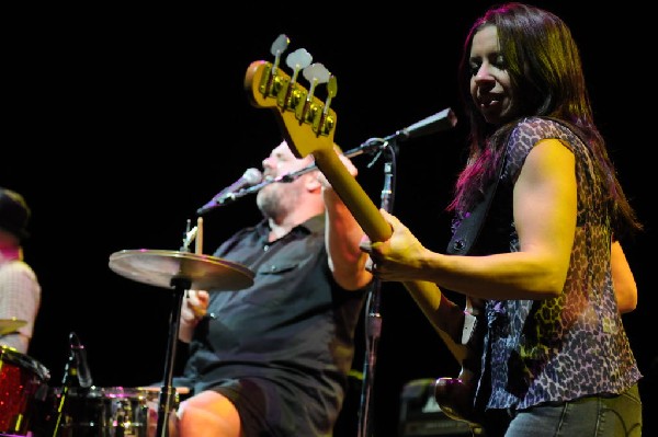 Cowboy Mouth at ACL Live at the Moody Theater, Austin, Texas 12/28/2011 - p