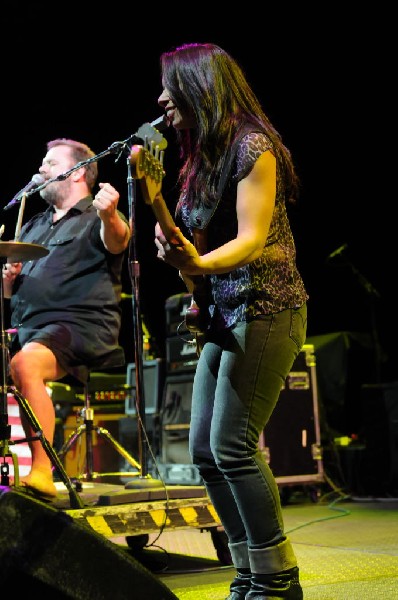 Cowboy Mouth at ACL Live at the Moody Theater, Austin, Texas 12/28/2011 - p