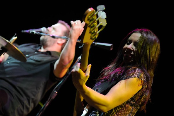 Cowboy Mouth at ACL Live at the Moody Theater, Austin, Texas 12/28/2011 - p